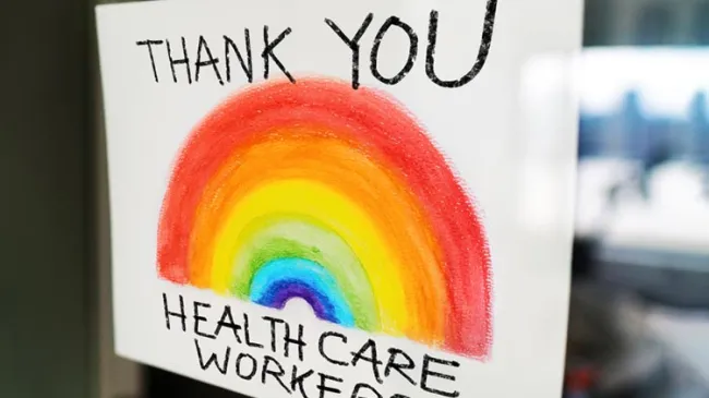 thank you healthcare workers